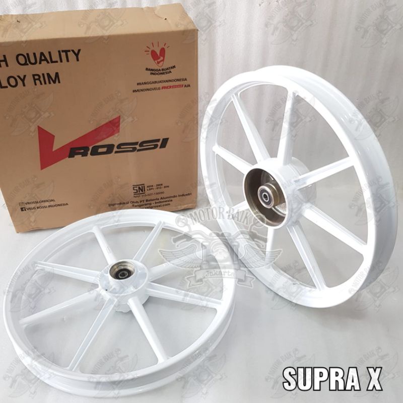 Jual Velg Pelek Velek Racing ROSSI Set Motor Supra X Palang 8 Lubang 5 ...