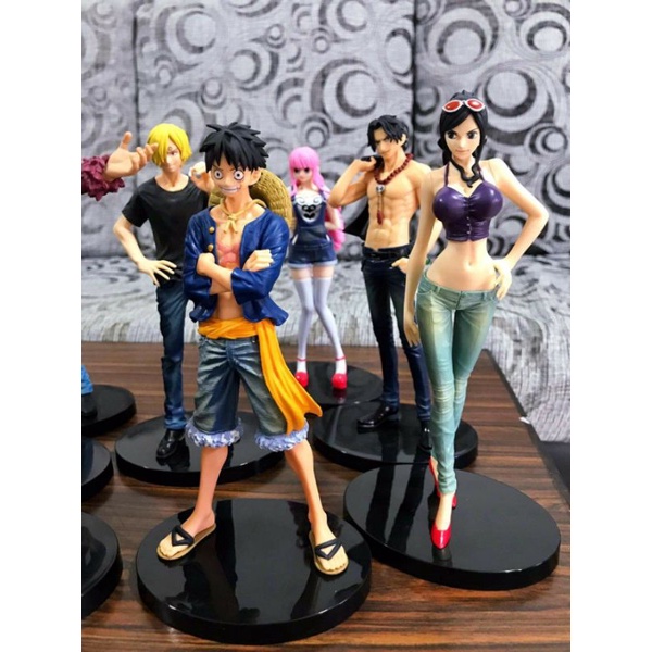 Jual Action Figure One Piece Jeans Freak Shopee Indonesia