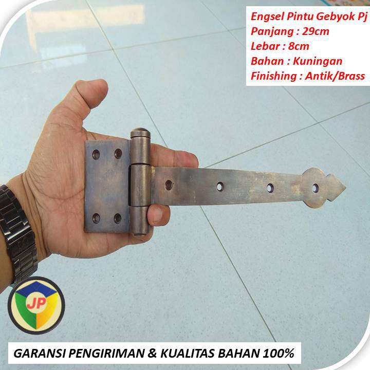 Jual Engsel Pintu Gerbang Kuningan Antik Pagar Rumah Jati Harga Murah