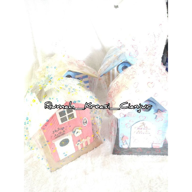 Jual Celengan Rumah / Celengan Unik / Rumah Celengan (ukuran besar