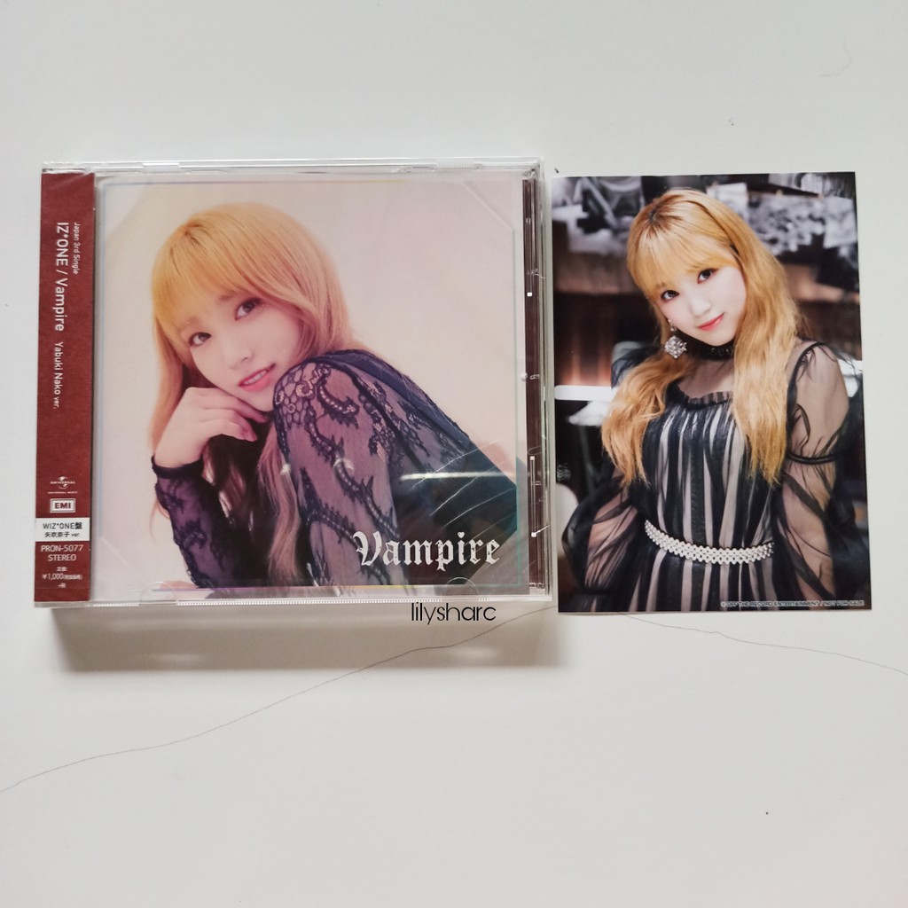 Jual IZ*ONE Vampire CD WIZONE ver Japan Single Album IZONE