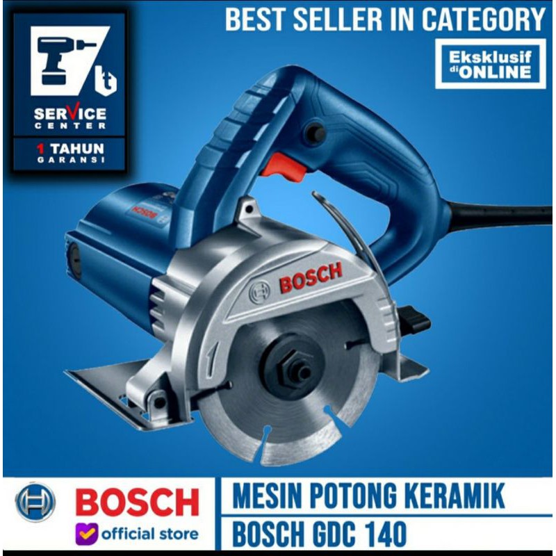 Jual Mesin Potong Keramik Bosch Gdc Marble Cutter Shopee Indonesia