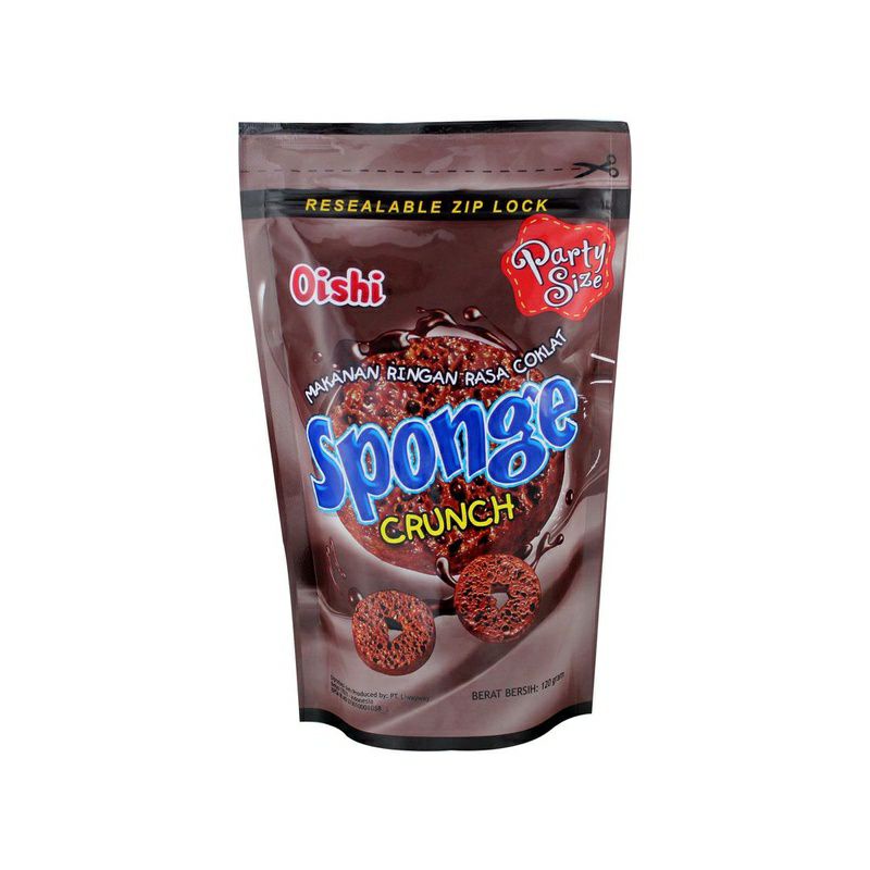 Jual oishi sponge 100gr | Shopee Indonesia