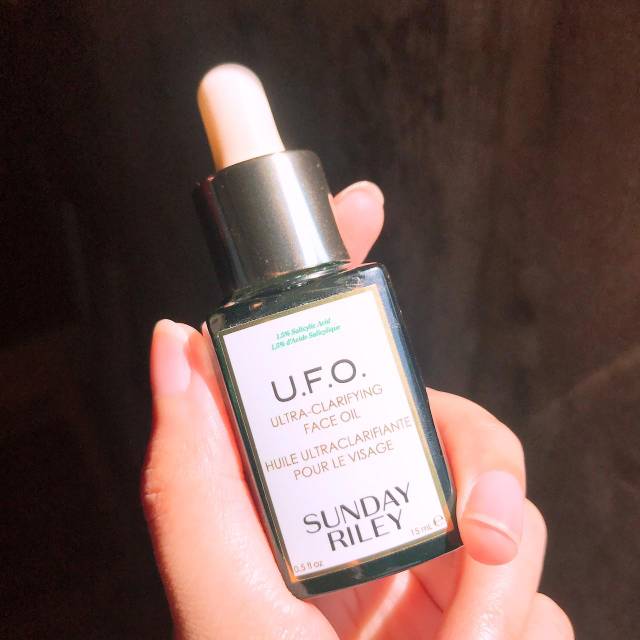 Jual Sunday riley UFO face oil 15ml | Shopee Indonesia