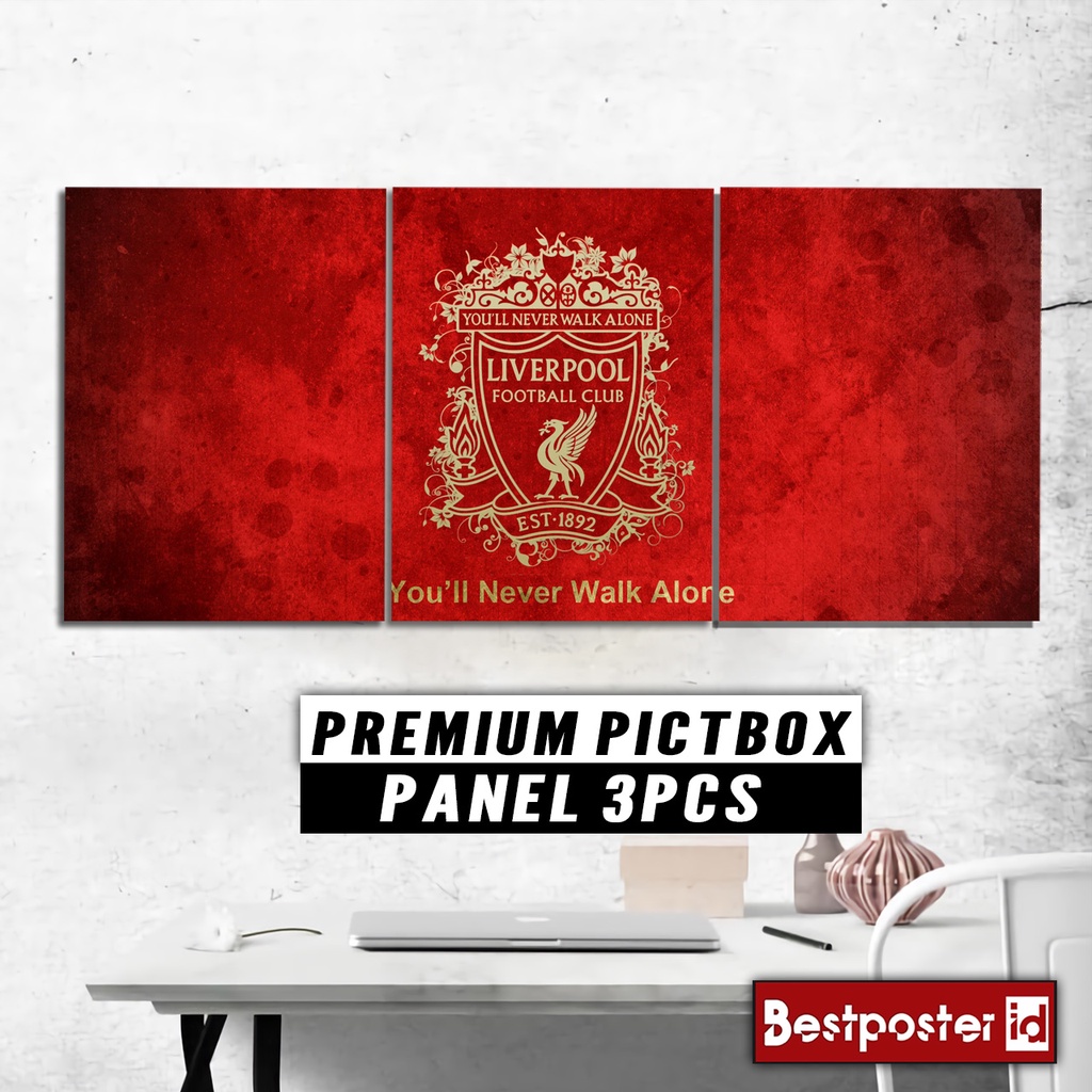 Jual Poster Frame PANEL LIVERPOOL Kayu BOLA PICTBOX00094 | Shopee Indonesia