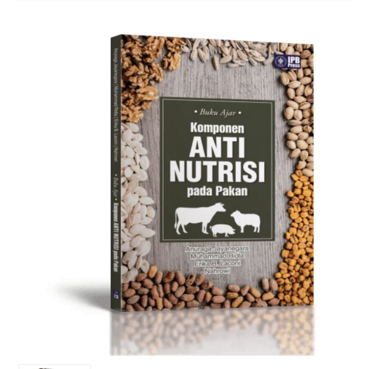 Jual Buku Ajar Komponen Anti Nutrisi Pada Pakan Ternak (Asli) | Shopee ...