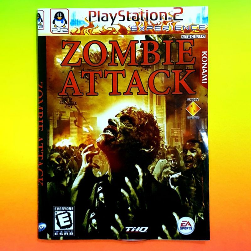 Zombie store attack ps2