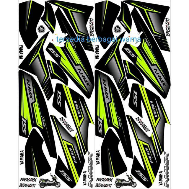 Jual Stiker Striping Motor Yamaha NMAX Semi Fullbody Shopee Indonesia