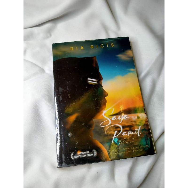 Jual preloved novel saya pamit jilid 2 BY RIA RICIS | Shopee Indonesia