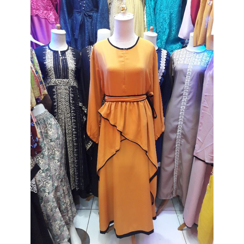 Jual OBRAL MURAH !!! GAMIS WANITA POLOS | Shopee Indonesia