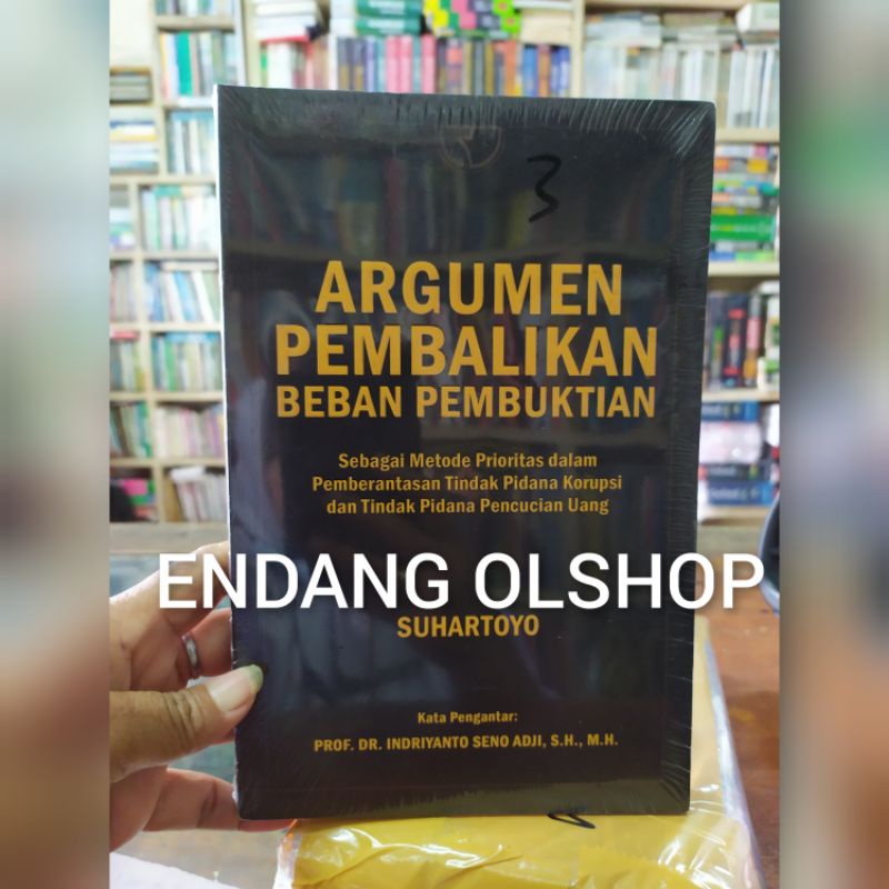 Jual Argumen Pembalikan Beban Pembuktian | Shopee Indonesia