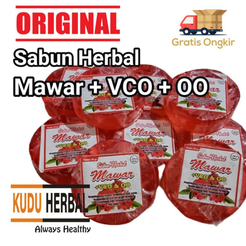 Jual Sabun Mawar I Sabun Herbal I Sabun Mandi I Sabun Mawar Original I ...