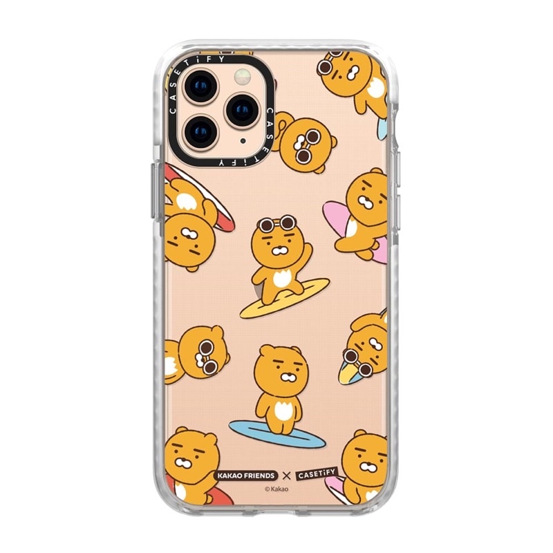 Casetify iphone 12 pro max SURFING FRIENDS (kakao store friends)