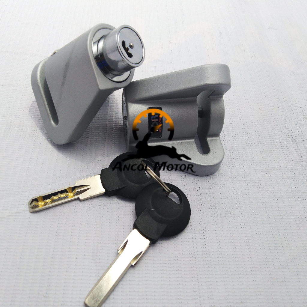 Jual Kunci Cakram TDR Gembok Besi Baja Kuat Awet Piringan Motor Disc ...