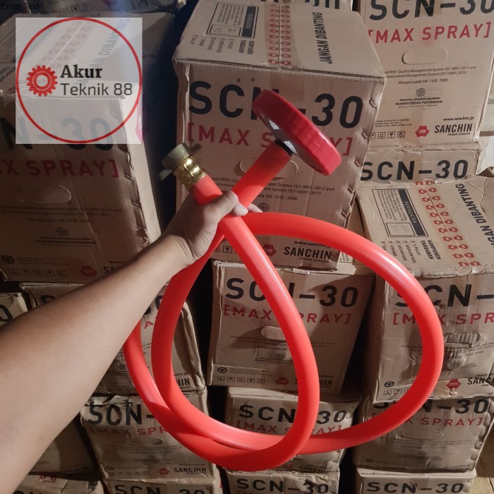 Jual Selang Sedot Hisap SANCHIN SC SCN 30 + SARINGAN, SANCHIN ORIGINAL ...