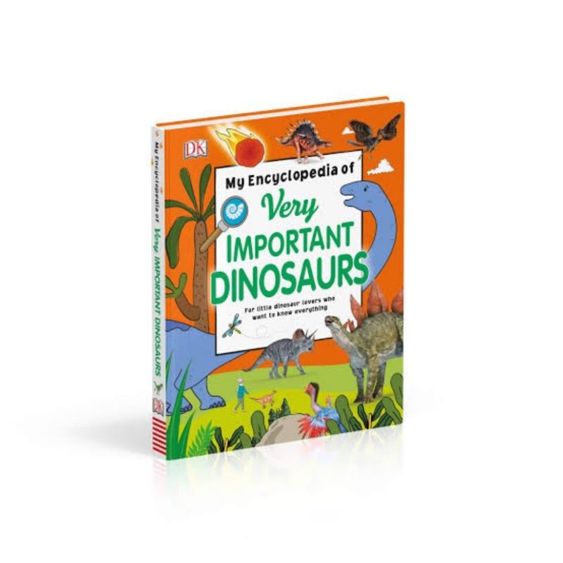 Jual DK BOOKS : MY ENCYCLOPEDIA OF VERY IMPORTANT DINOSAURS | Shopee ...