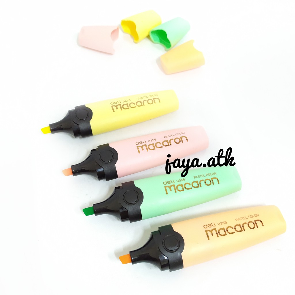Jual HIGHLIGHTER STABILO PASTEL PENANDA TULISAN WARNA PASTEL SOFT