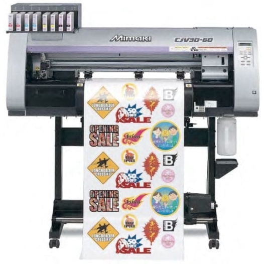 Jual PRINTABLE POLYFLEX PRINT and CUT Per Meter termurah Murah | Shopee ...