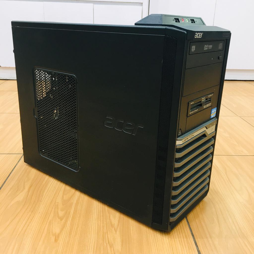 Jual Secon PC Built Up Acer Veriton M4620G Gen 3 Core i7 3770 GHz