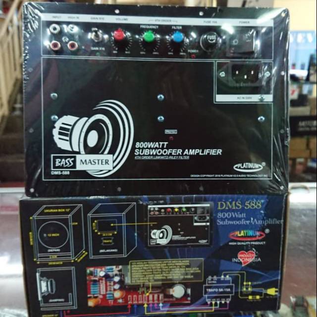 Jual KIT POWER SUBWOOFER DMS 588 | Shopee Indonesia