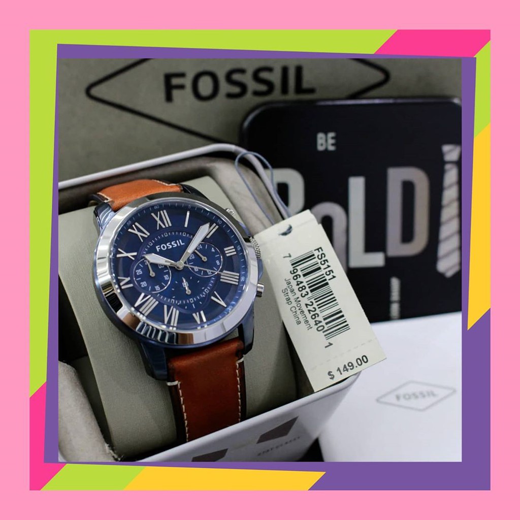 Fossil 5151 discount