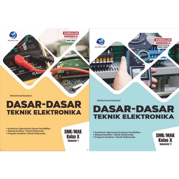 Jual Buku Dasar Dasar Teknik Elektronika Smkmak Kelas X 10 Semester 1 Dan 2 Kurikulum 4613