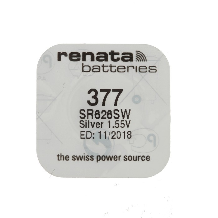 Swatch sr626sw battery on sale 377