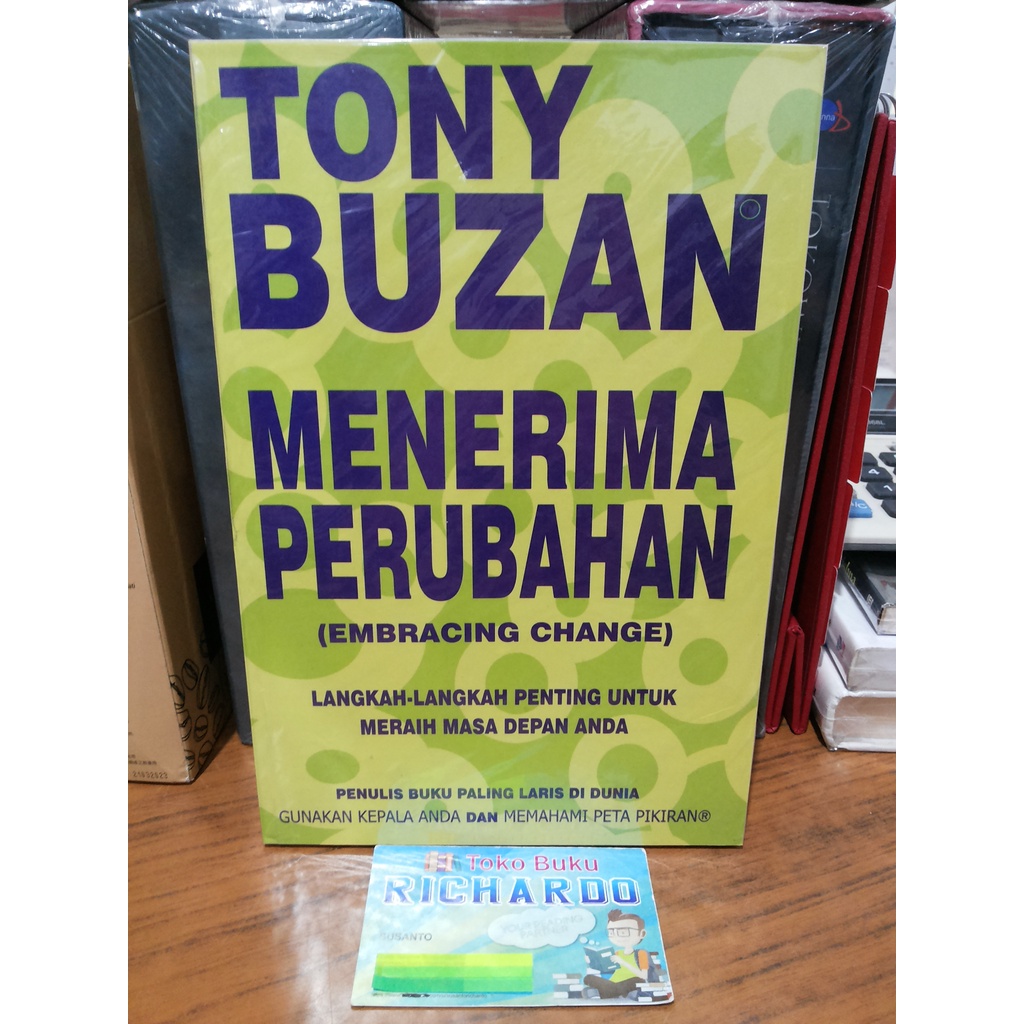 Jual Buku Menerima Perubahan Embracing Change --- Tony Buzan | Shopee ...