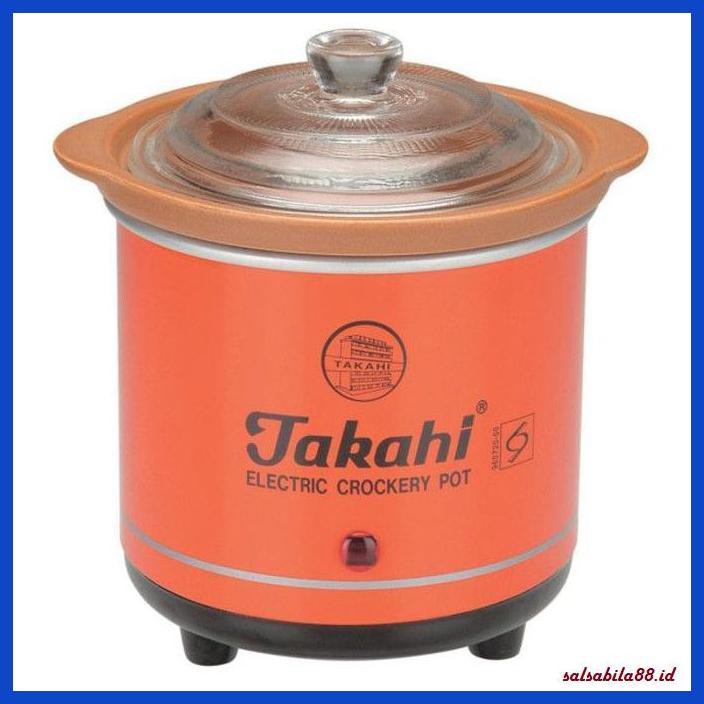 Jual babyfood takahi slow cooker alat masak bubur bayi kapasitas 0.7l