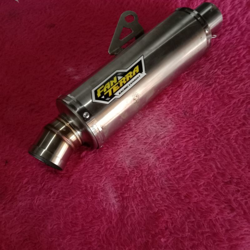 Jual slincer knalpot fantera panjang 25 dan 30 cm inlet 50mm | Shopee ...