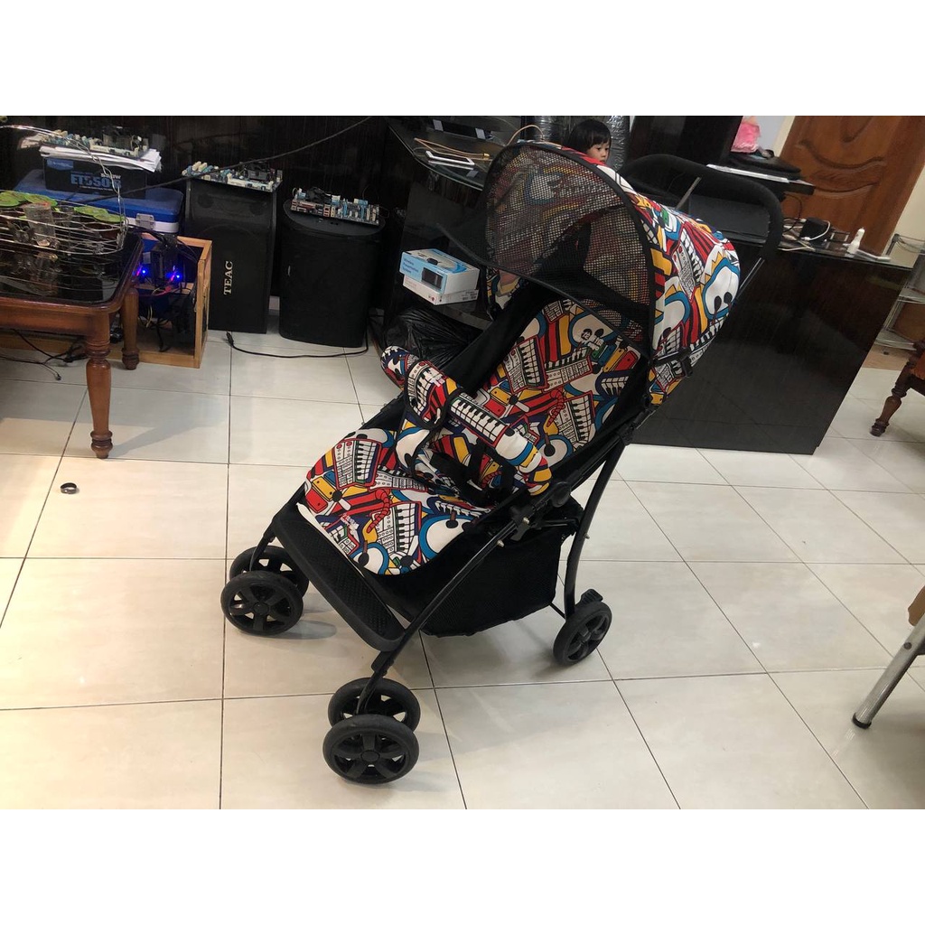 Harga stroller hot sale shopee