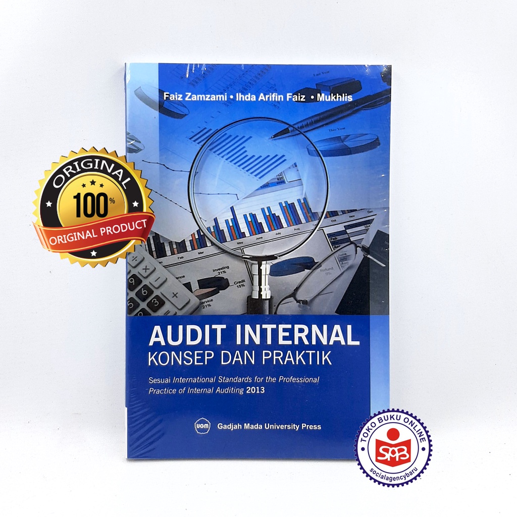 Jual Audit Internal Konsep Dan Praktik - Faiz Zamzami | Shopee Indonesia