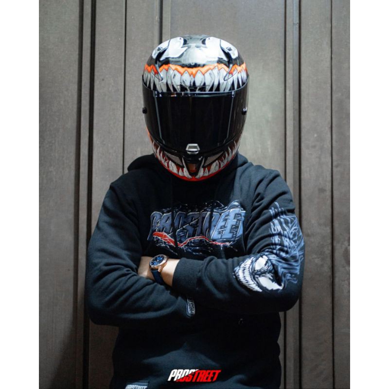 Jual hoodie prostreet Venom | Shopee Indonesia