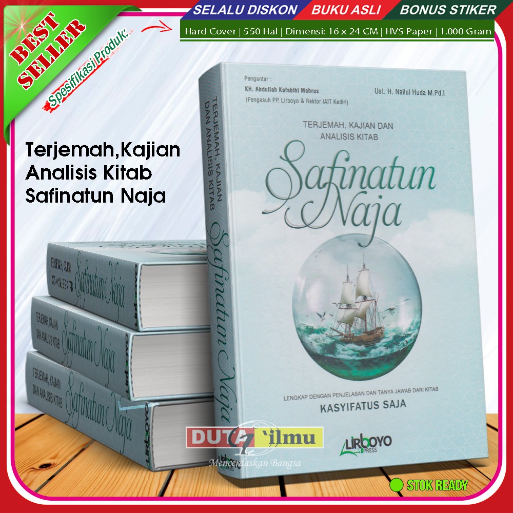 Jual Safinatun Naja Terjemah Kajian Dan Analisis Kitab | Shopee Indonesia