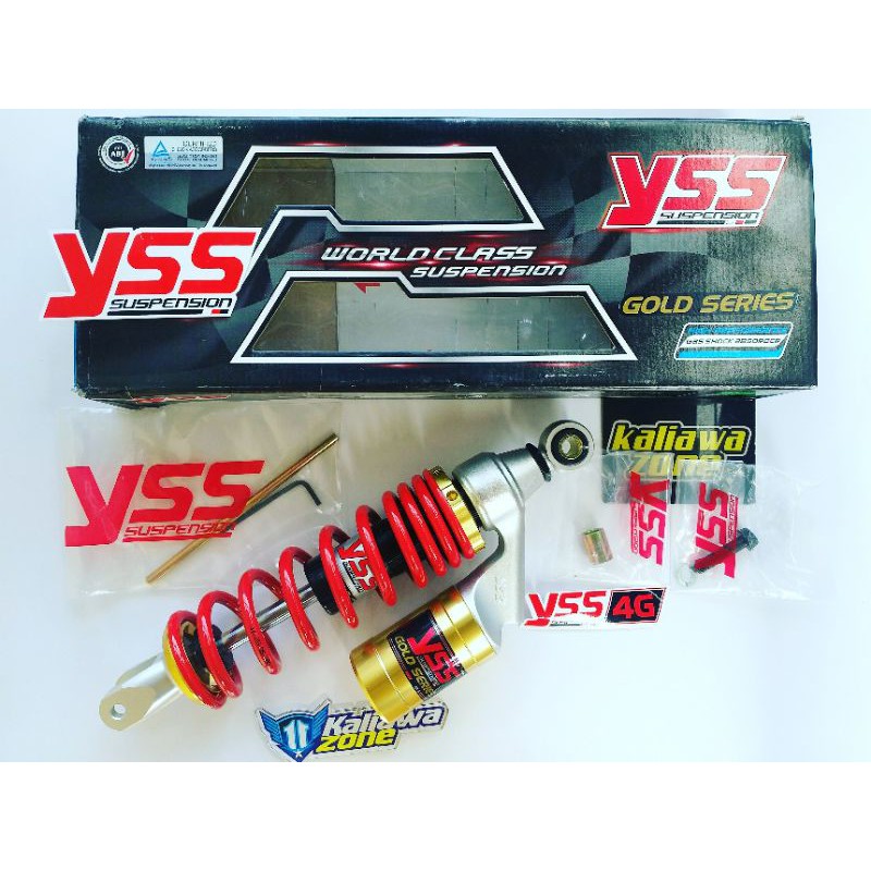 Jual shockbreaker yss gold series 300mm | Shopee Indonesia