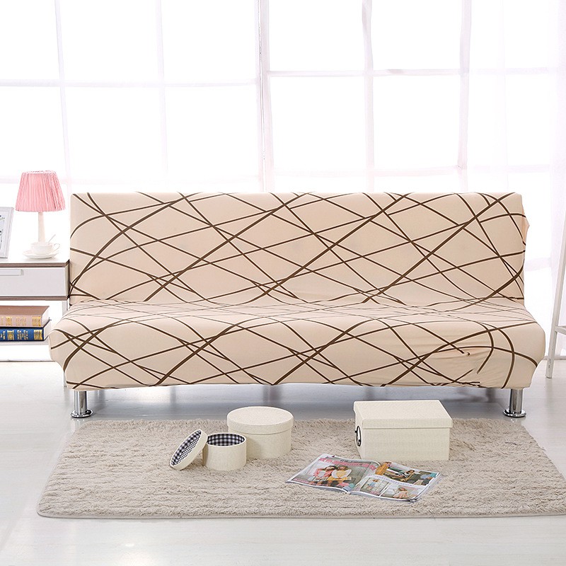 Jual XXMake Elastic Cover Sofa Bed Penutup Sofa Pattern Modern Menarik ...