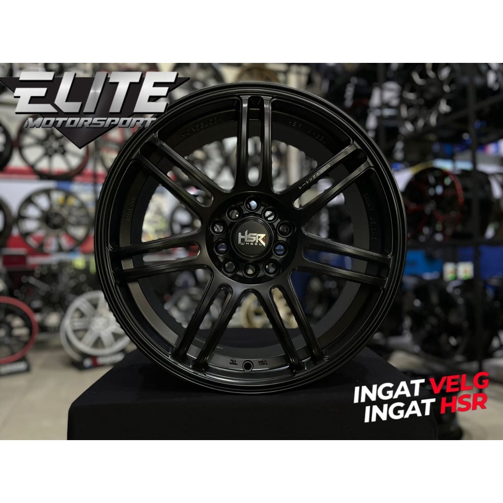 Jual Velg Racing Rpf1 R17 HSR BOON Mobil Ertiga Veloz 2022 Xpander ...