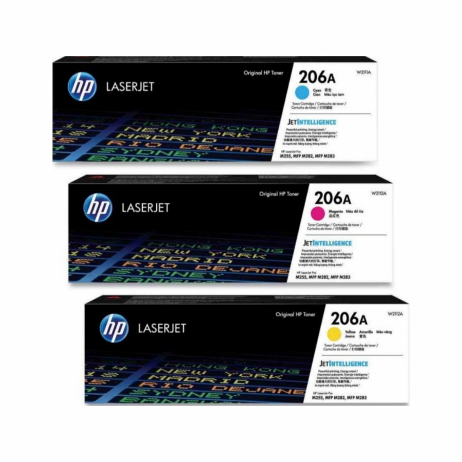Jual Toner hp laserjet 206A color original | Shopee Indonesia