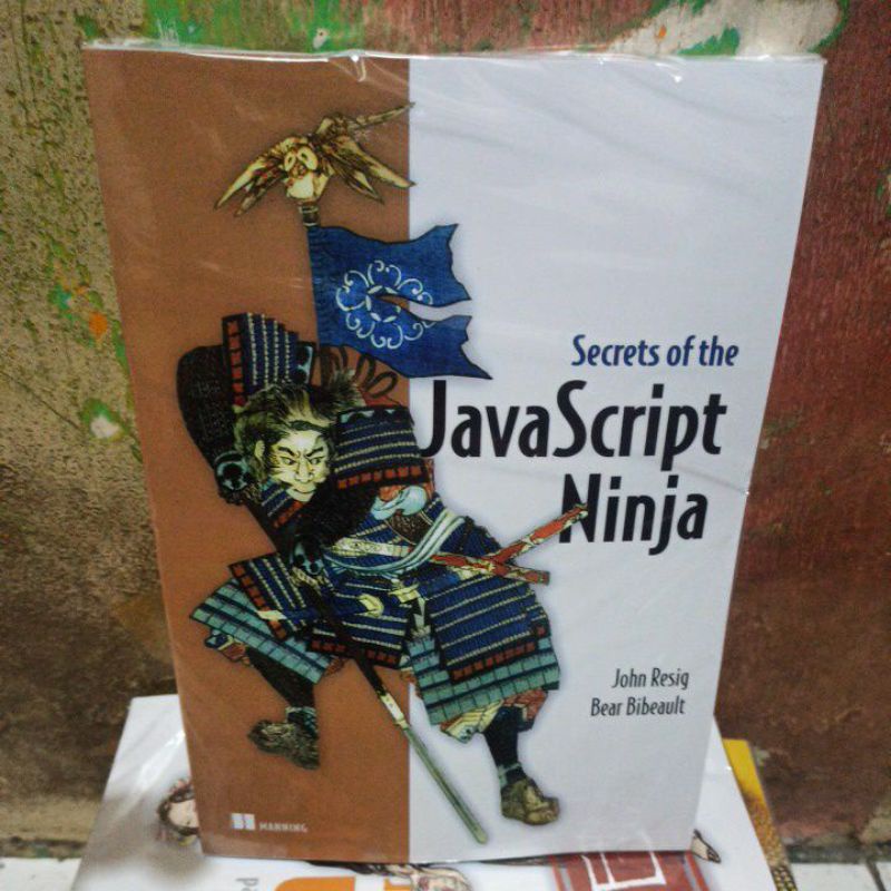 Jual BUKU Secrets of the JavaScript Ninja by John Resig | Shopee Indonesia