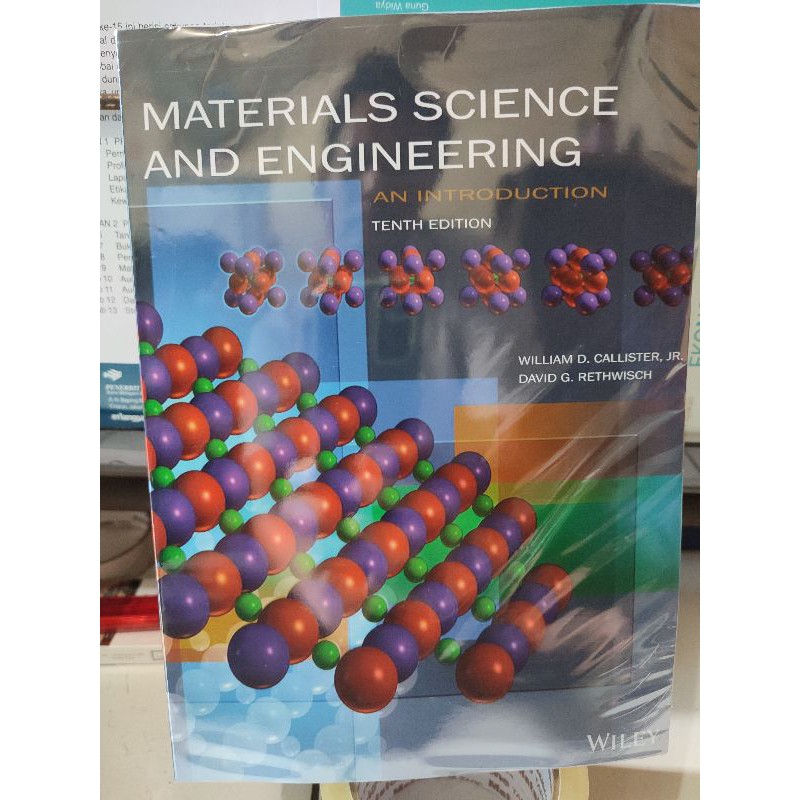 Jual materials science and engineering an introduction william d