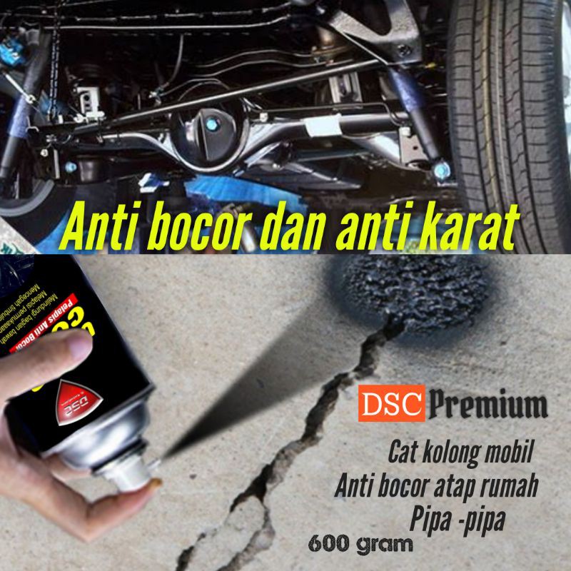 Jual Pelapis Anti Karatwaterprofanti Bocor Liquid Rubber Sealant Spray Under Coat Dsc 6736