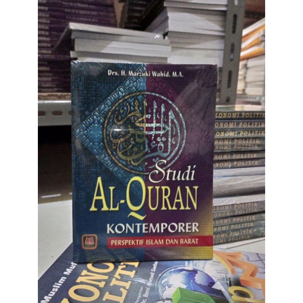 Jual STUDI AL-QUR'AN KONTEMPORER ~ PUSTAKA SETIA | Shopee Indonesia