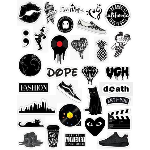 Jual Sticker Pack Aesthetic | Shopee Indonesia