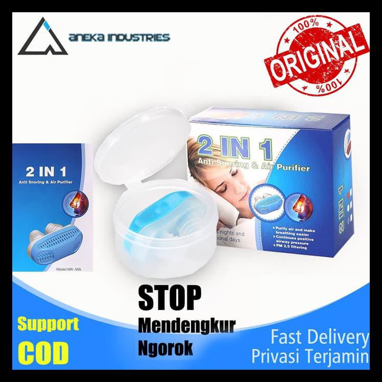 Jual Snore Stopper 2 In 1 Alat Anti Dengkur Stop Ngorok | Shopee Indonesia
