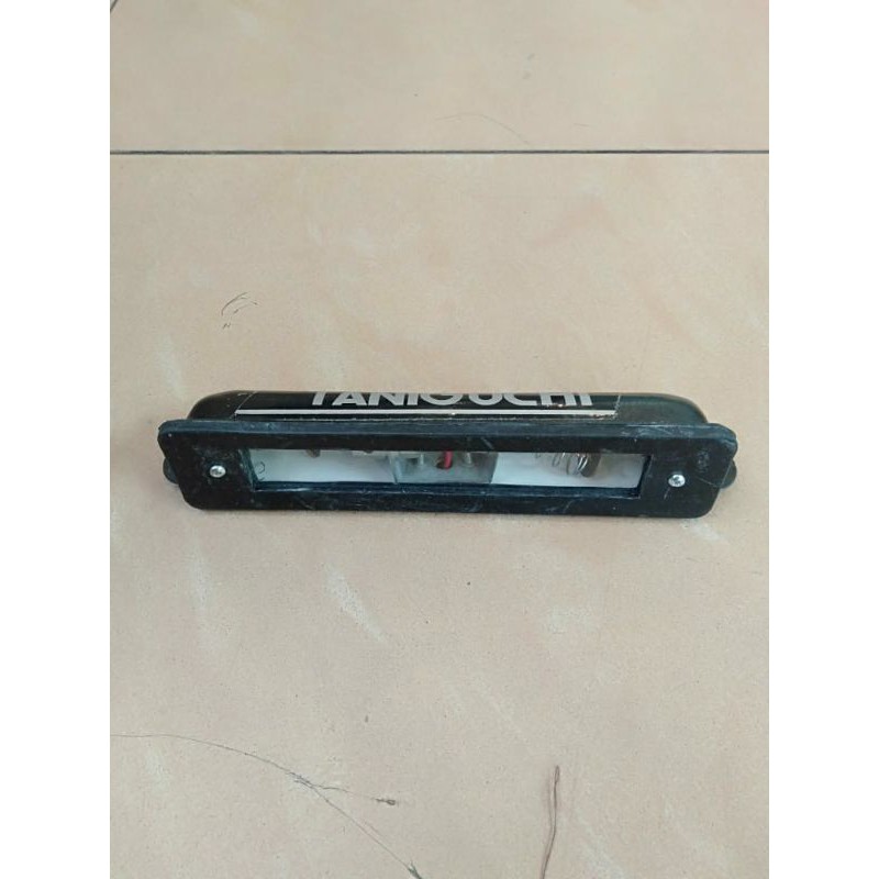 Jual lampu plat nomor JDM taniguci suzuki jimny, katana, siera