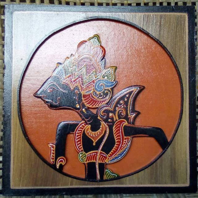 Jual Lukisan Timbul 3D Relief Raden Rama Bahan Kayu | Shopee Indonesia