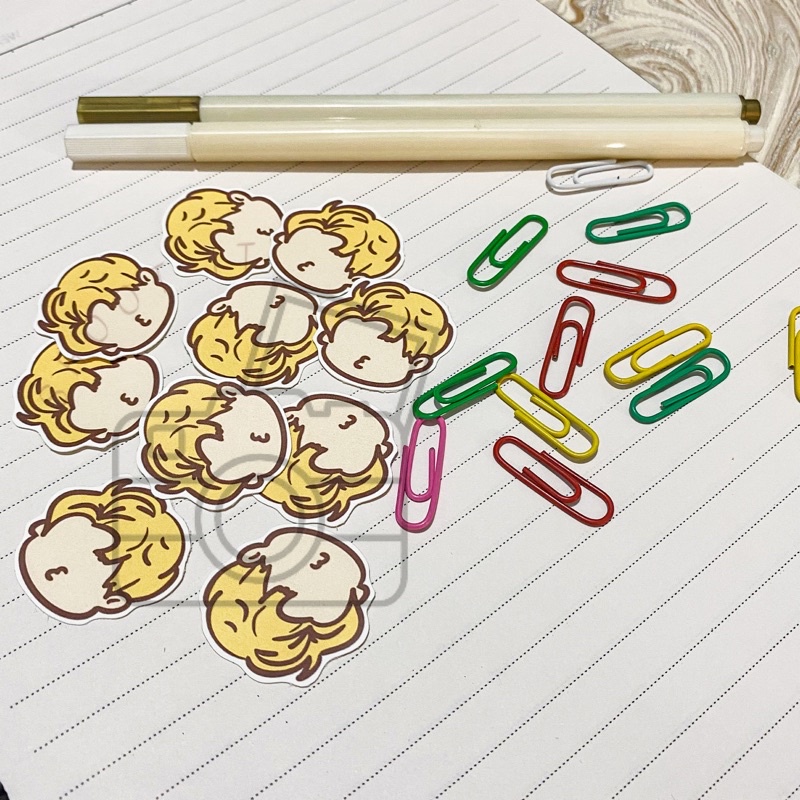 Jual Shoot It - Mini NCT Stickers ( Stiker ) Kpop Lucu Imut Journaling ...