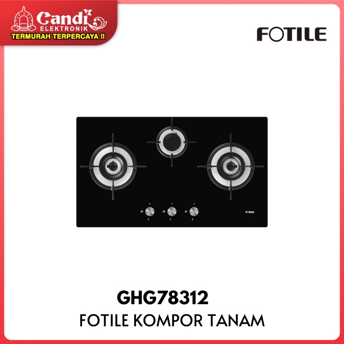 Jual FOTILE Kompor Tanam Gas GHG78312 Planting Stove | Shopee Indonesia