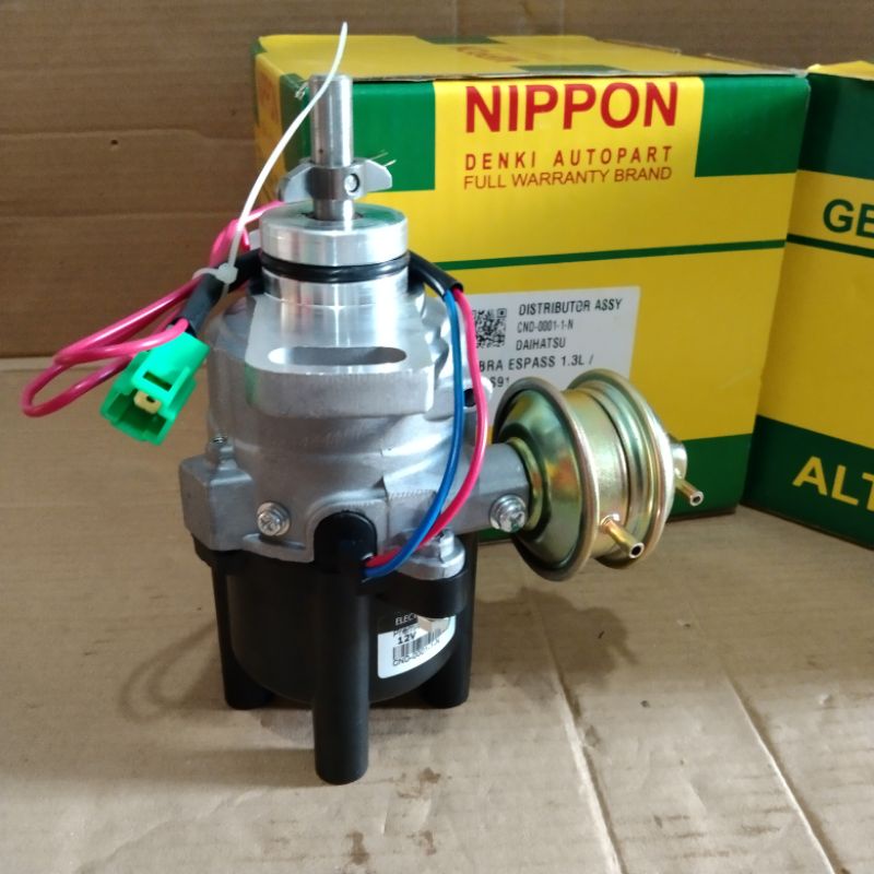 Jual Cdi Delco Distributor Assy Daihatsu Zebra Espass 1 3l S 89 S 91