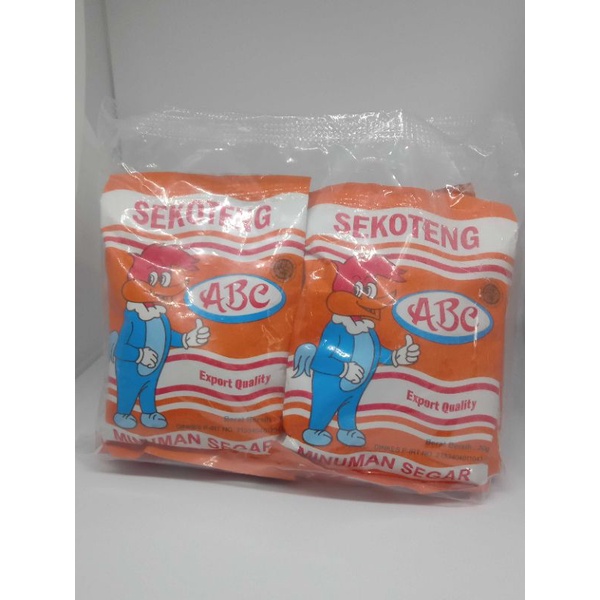 Jual Sekoteng Abc Minuman Jahe 1 Pack 10 Pcs Shopee Indonesia 2977